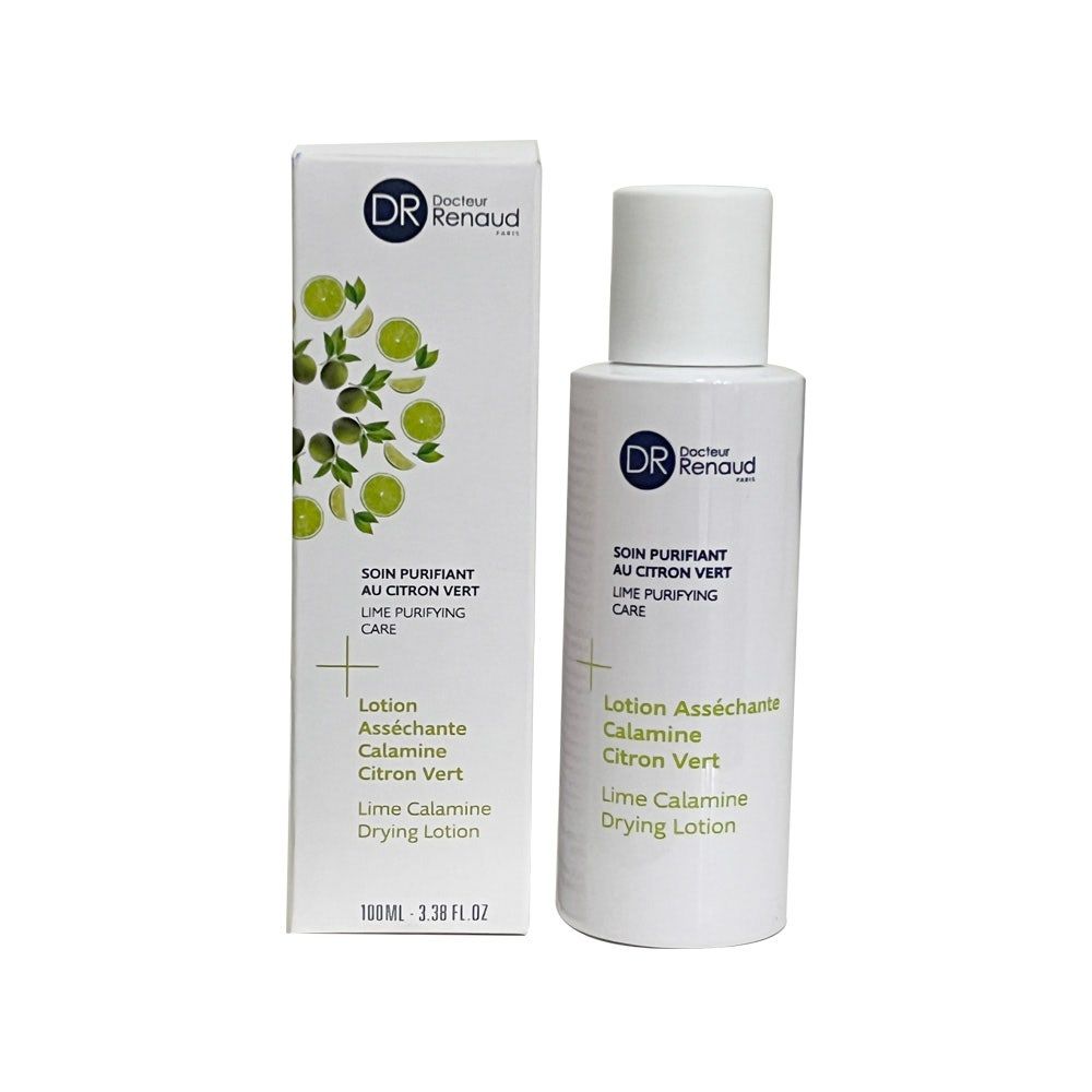Dr Renaud Lime Calamine Drying Lotion, 100ml