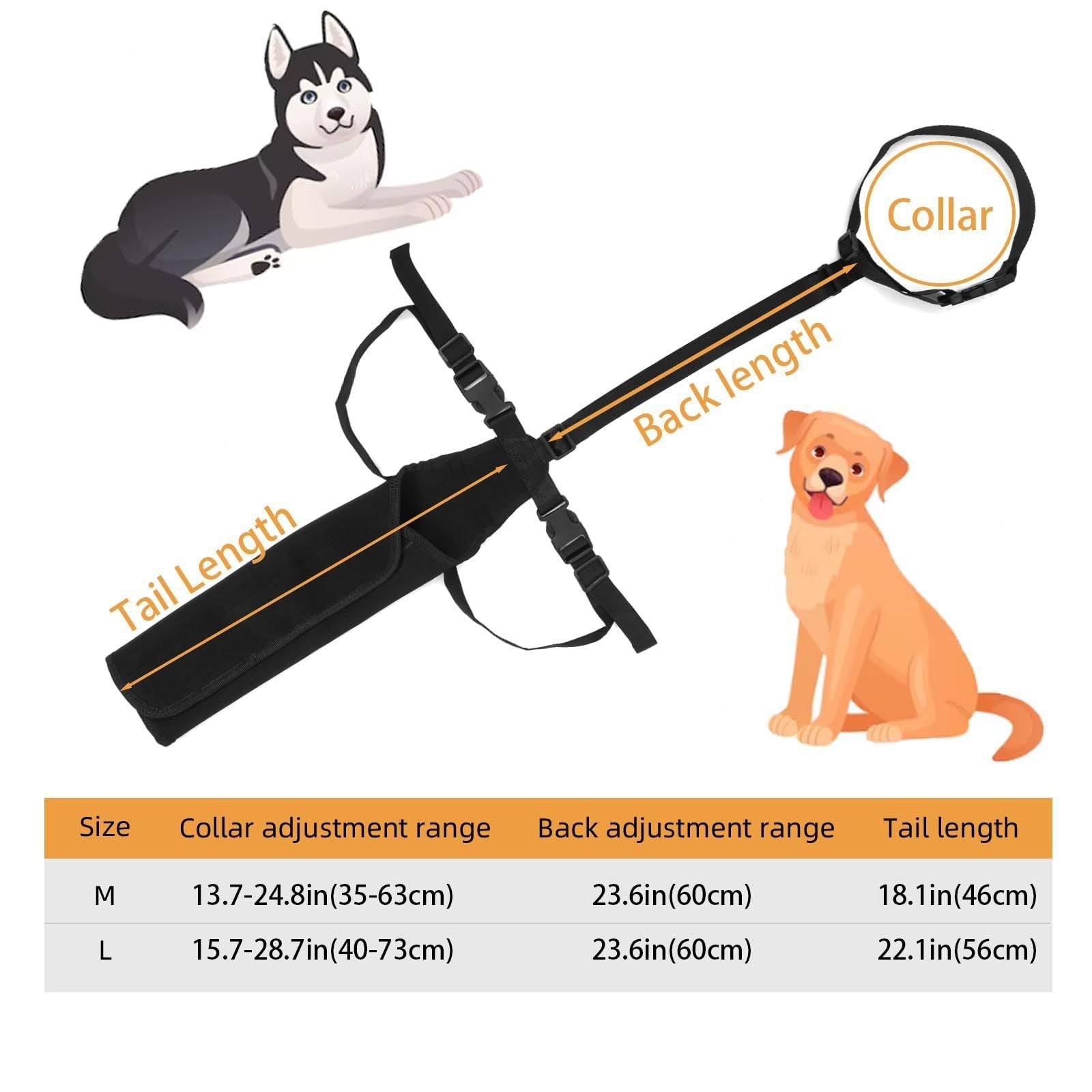 Pet Dog Tail Protector Skin Protection Protect Suit Pet Dog Tail Protective Cover