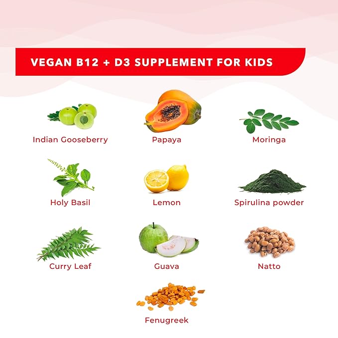 Wellbeing Nutrition Marvel Iron Man Melts| Vitamin B12, D3 & K2 for KidsExotic Mango Flavor (30 Oral Strips)