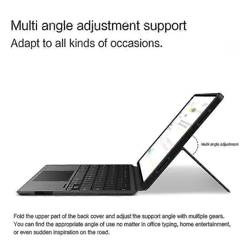 Tablet Case with Keyboard and Trackpad Protective Cover