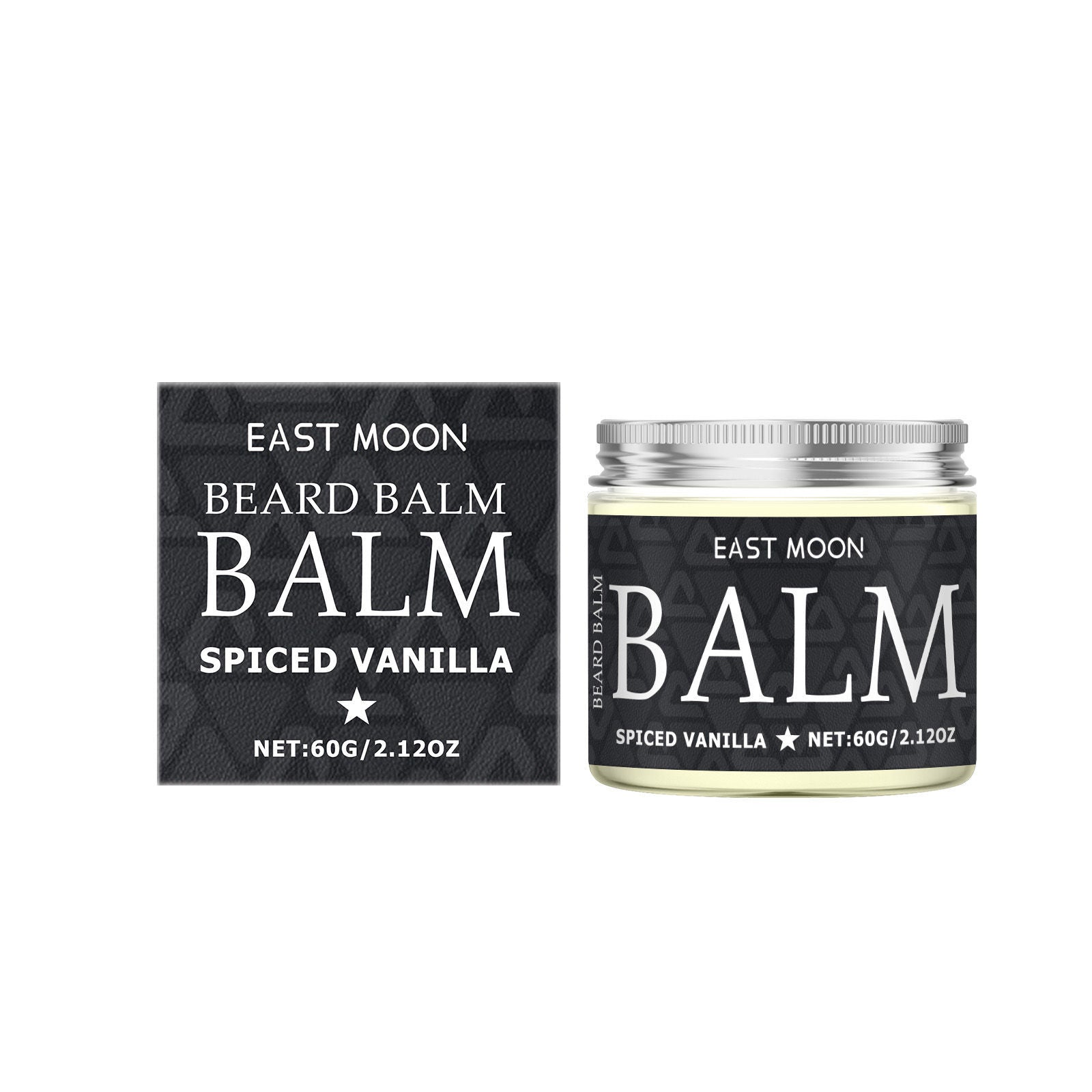 Premium Beard Care Cream, Nourishing Moisturizer, Soft Gloss, Soothing, Gentle, for Healthy Beards ,60g