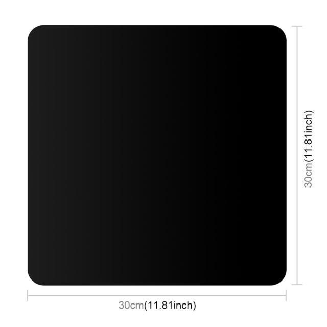 30cm acrylic photography reflective display table background color pure shadow s