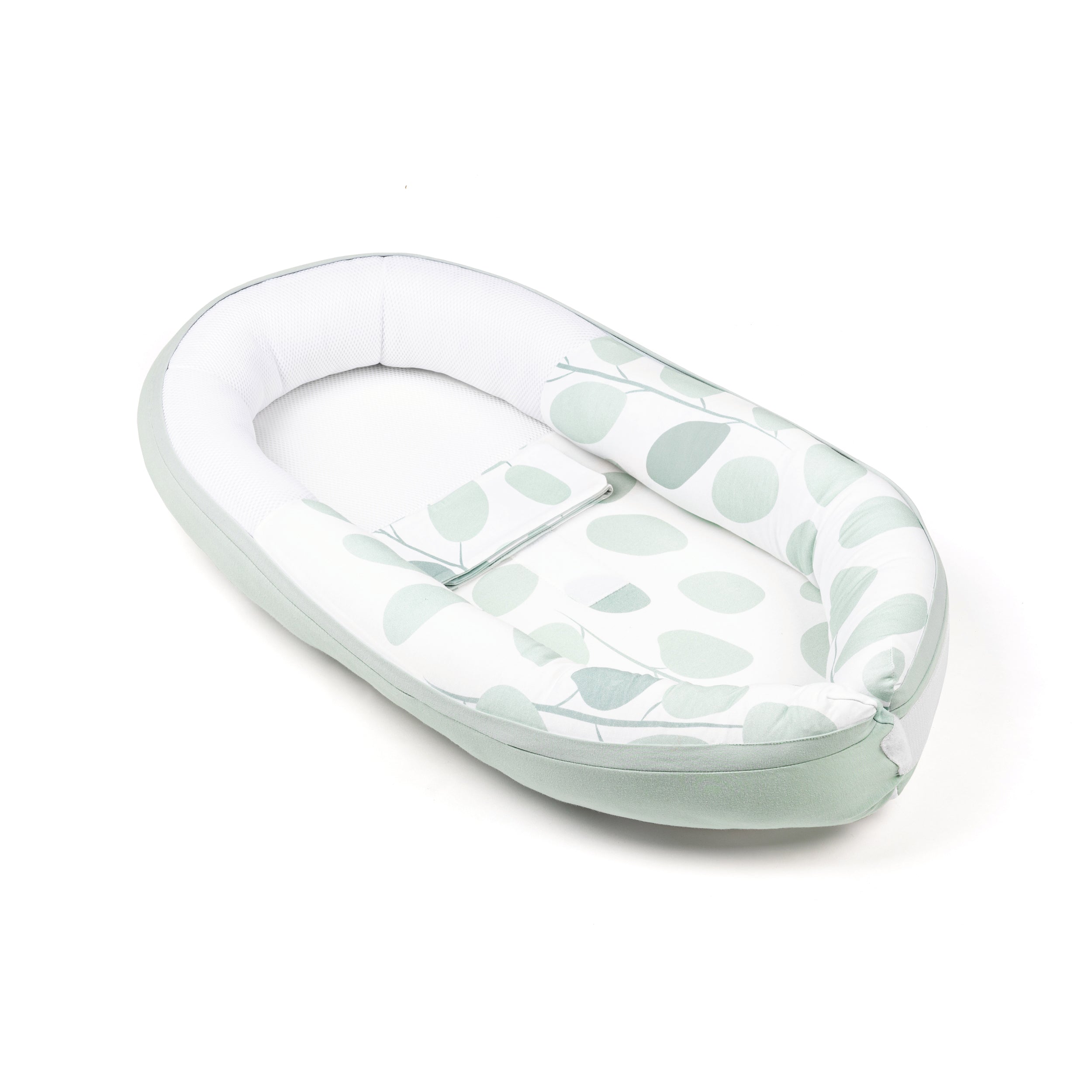Doomoo Cocoon Leaves Aqua Green