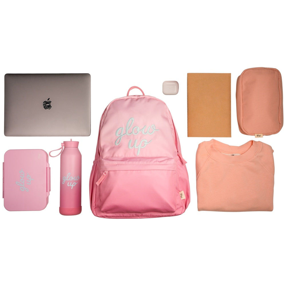 Citron Grand Backpack - Pink Glowup