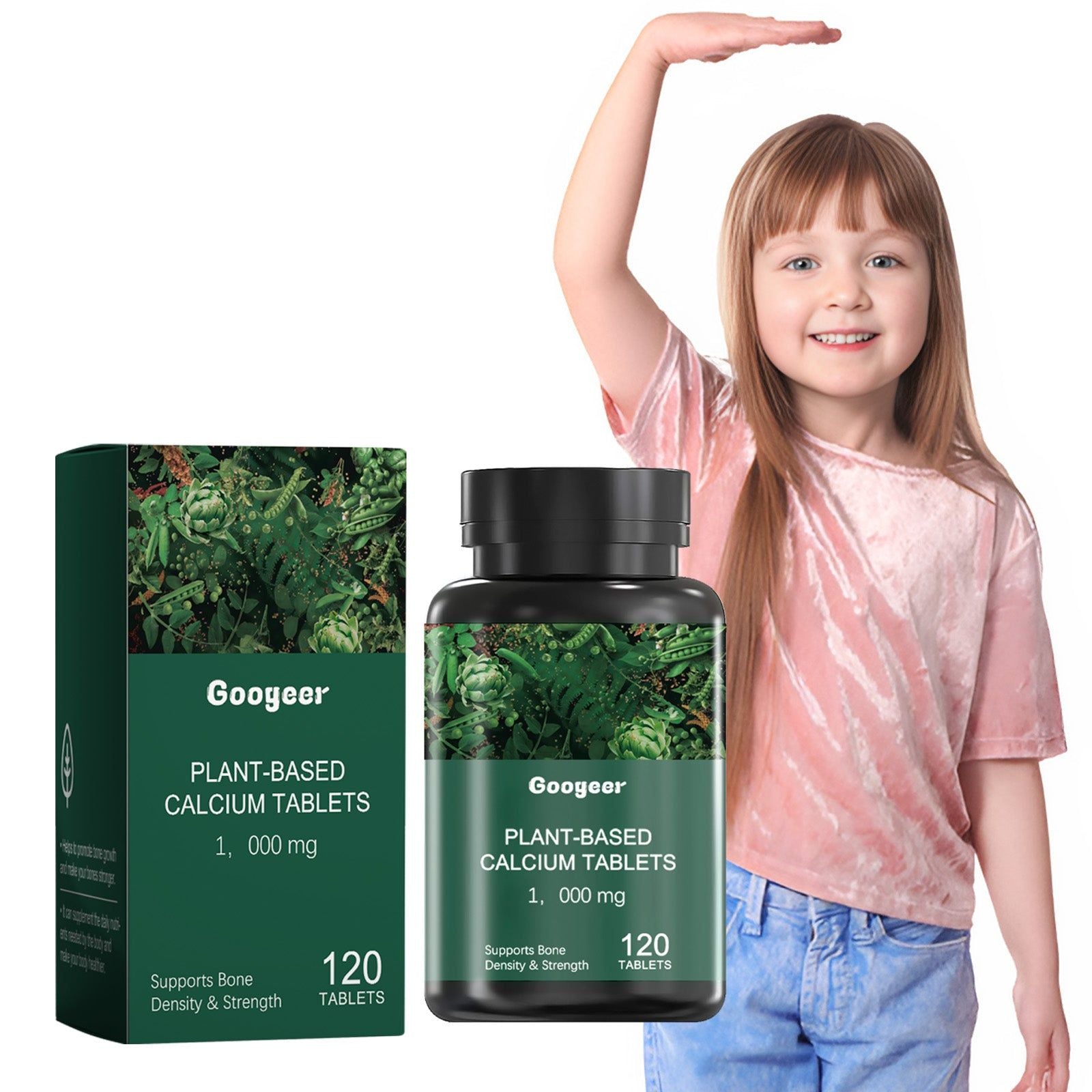 Boost Your Health with Body Care Tablets, Support Bones, Joints, and Circulation ,120tablets