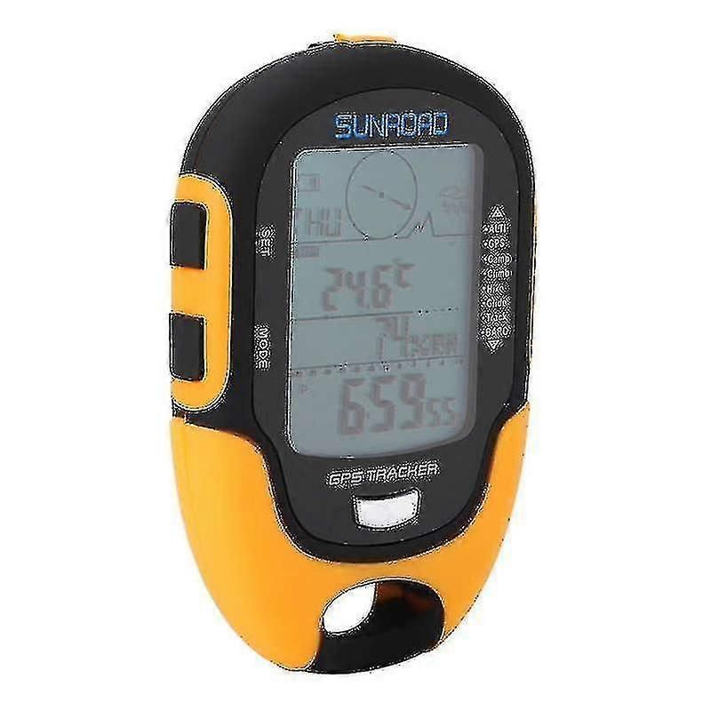 Handheld Gps Navigation Receiver With Altimeter Barometer Compass
