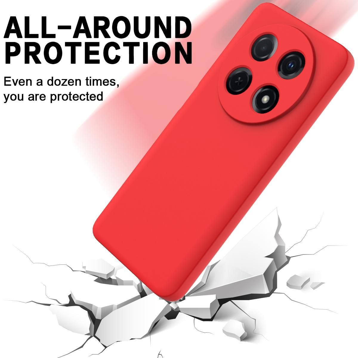 Liquid Silicone Case For Huawei nova 13i