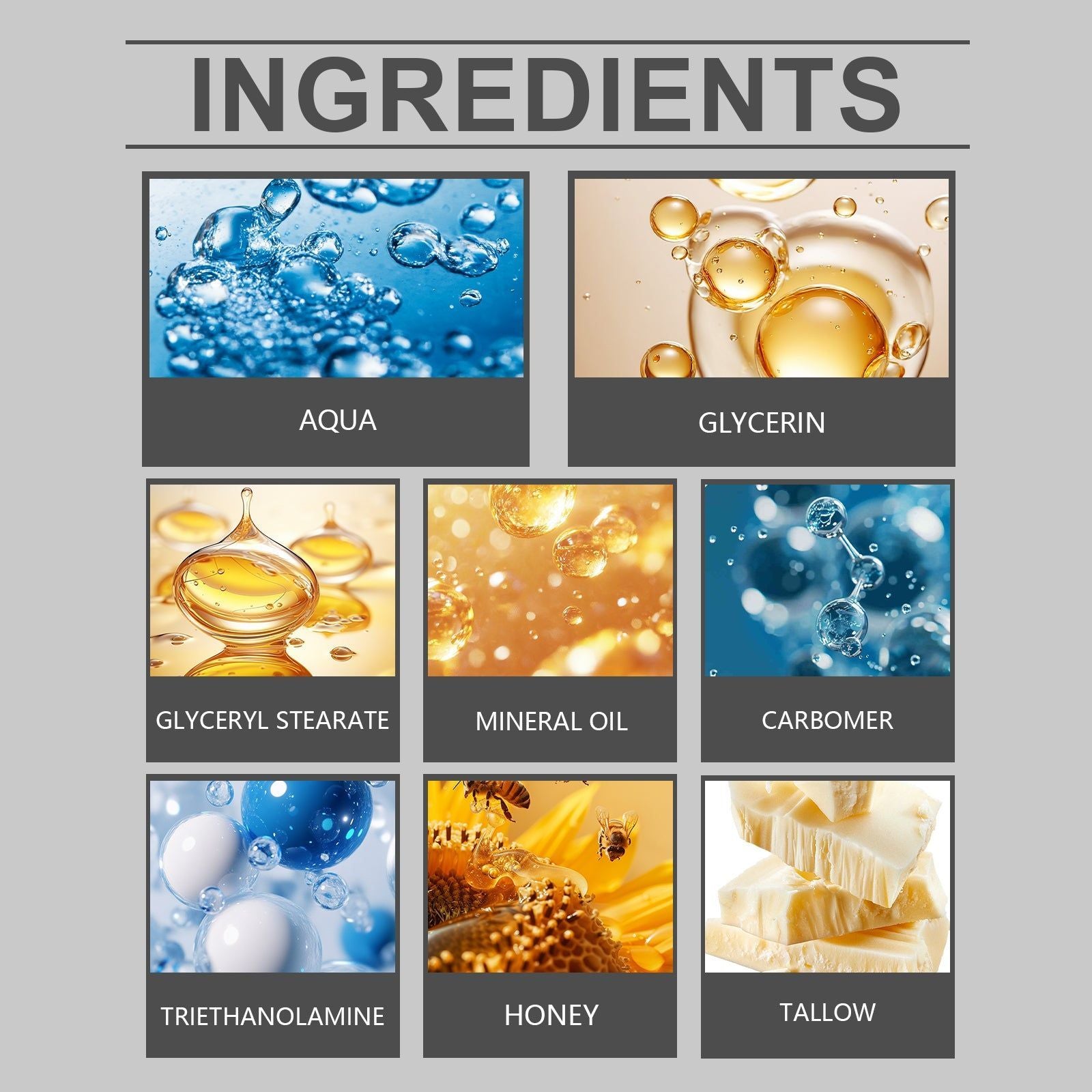 Butter Skin Moisturizer for Men, Hydrates, Protects, Boosts Elasticity, Soft, Radiant Skin ,60g