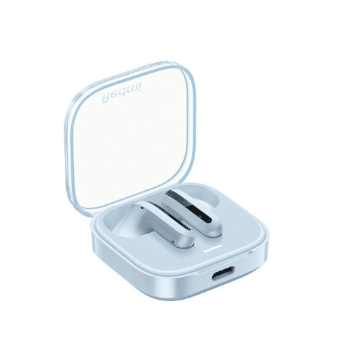 Redmi Buds 6 Active  ( Transperant Blue )