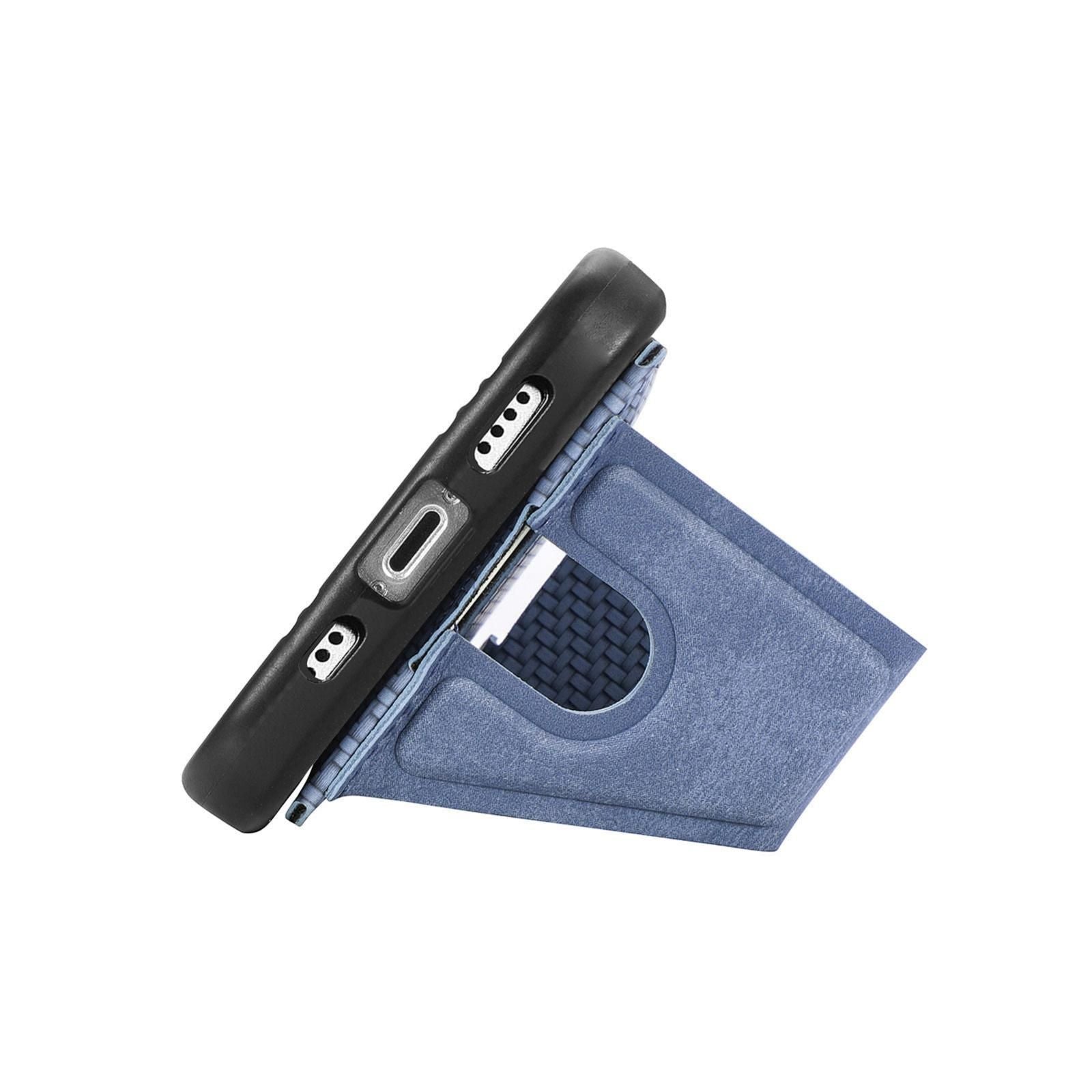 Carbon Fiber Wallet Case For Google Pixel 9a