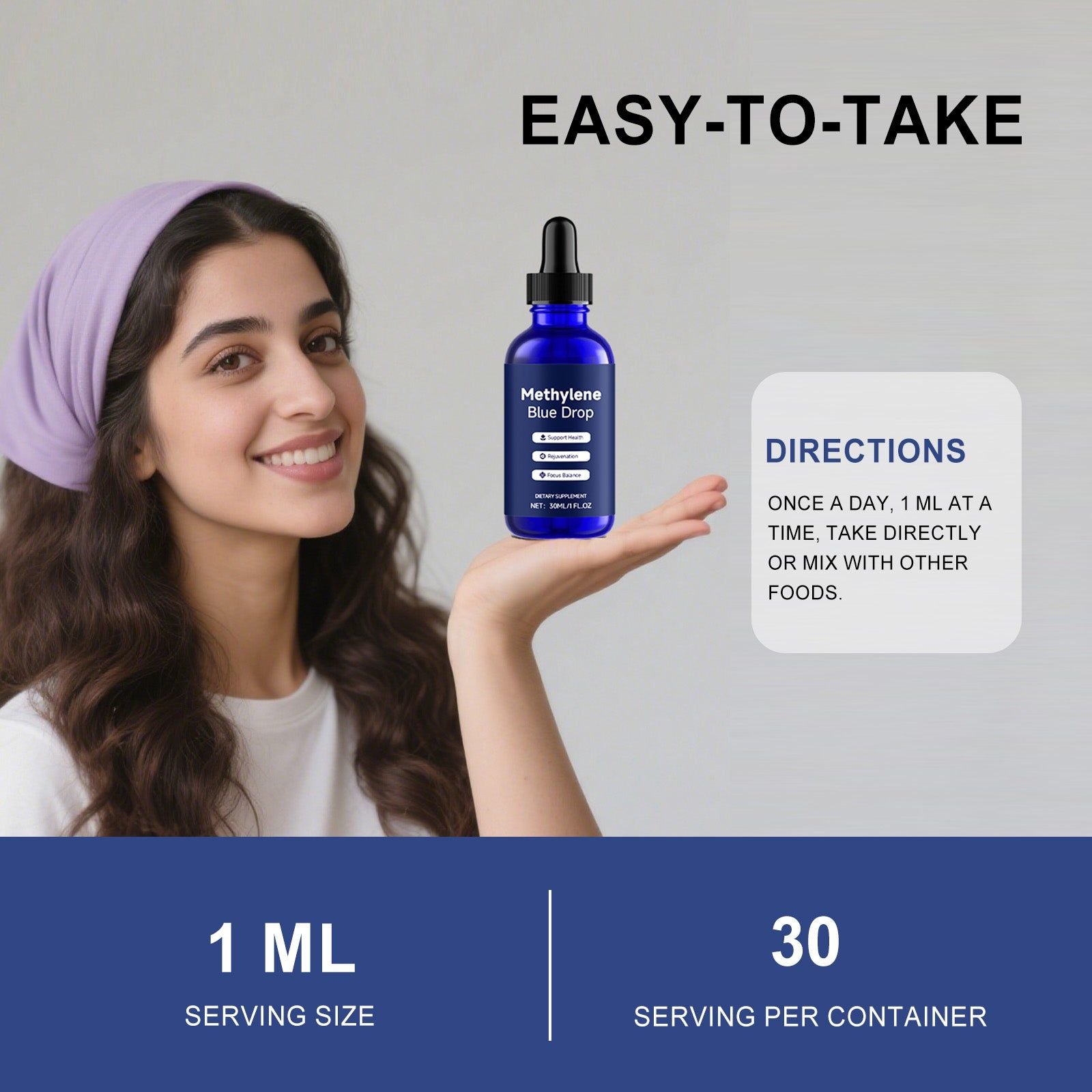 Boost Energy and Vitality with Herbal Body Care Drops, Supports Cellular Health ,30ml