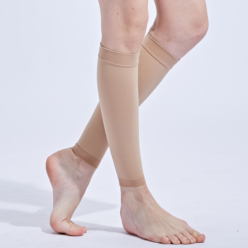 4Packs Calf Compression Sleeves Compression Stockings for Varicose Veins Shin Splints