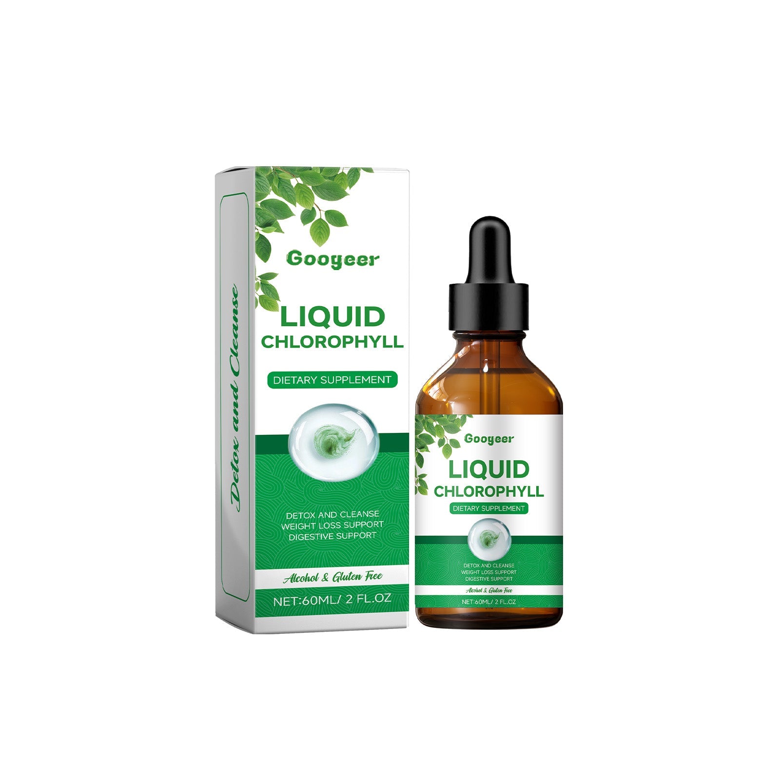 Body Care Supplement, Boost Energy, Support Immunity, Natural Herbal Formula ,60ml