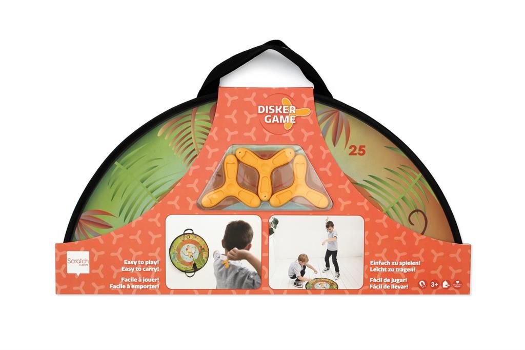 Jungle Disker Game