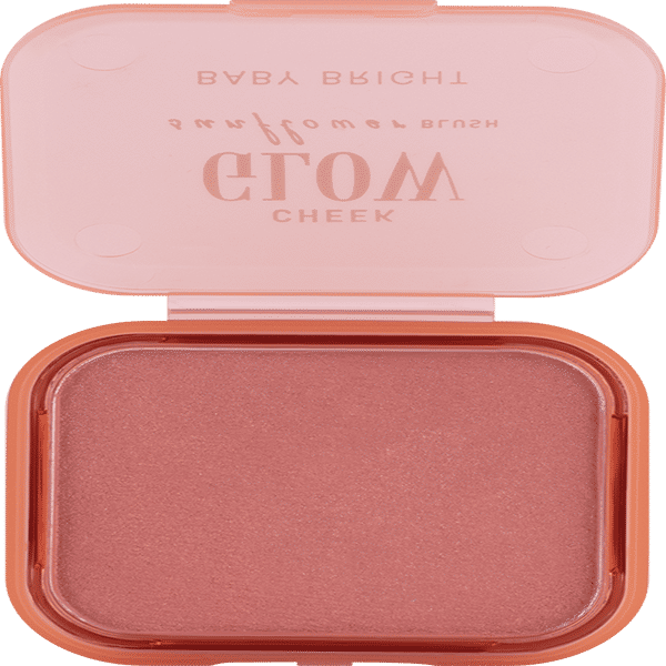 CHEEK GLOW SUNFLOWER BLUSH 5.2G BABY BRIGHT (M) 08 ORANGE TULIP