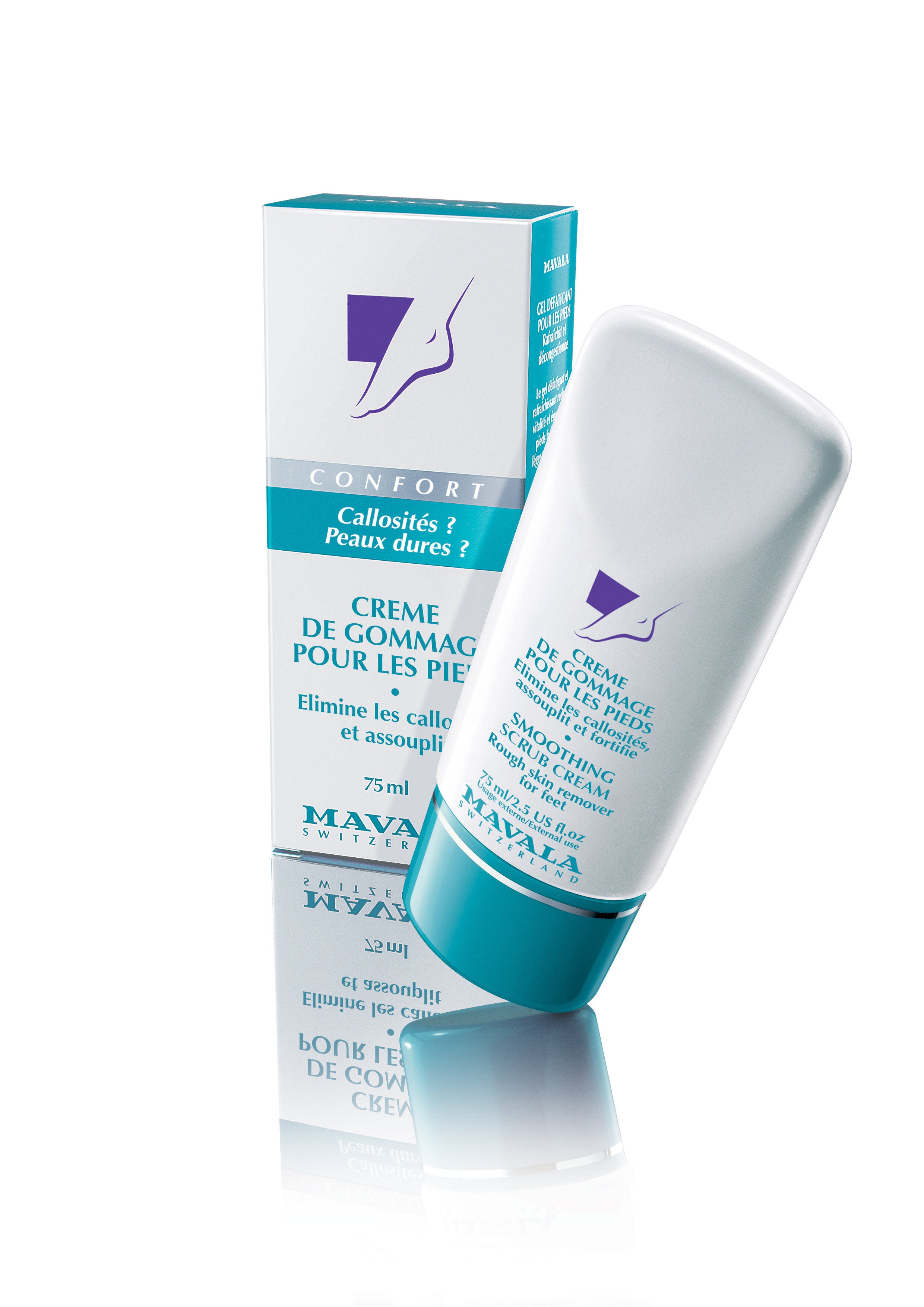 Mavala Smoothing Scrub Cream for Feet, 120ml