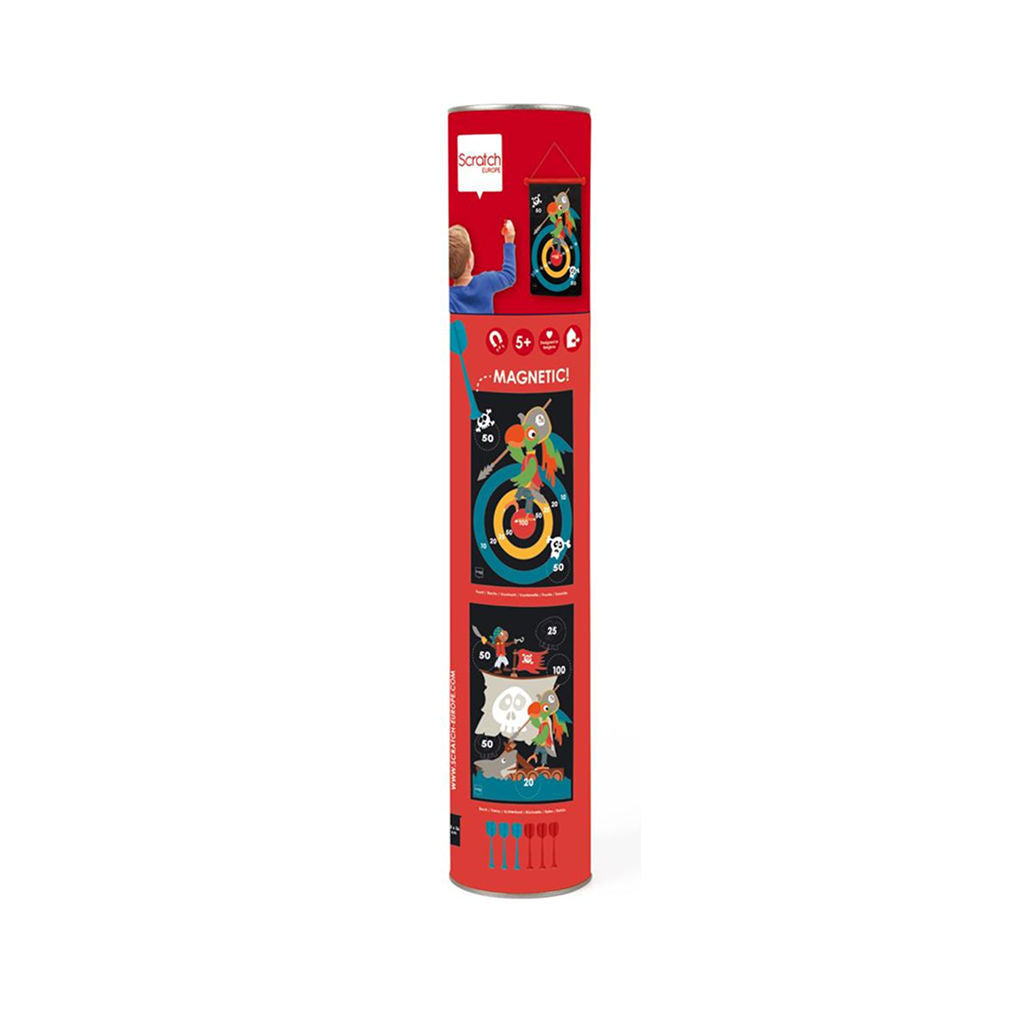 Magnetic Darts Pirate