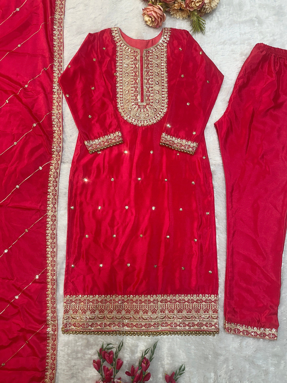 Fab Zone Party Wear with Fancy Dupatta