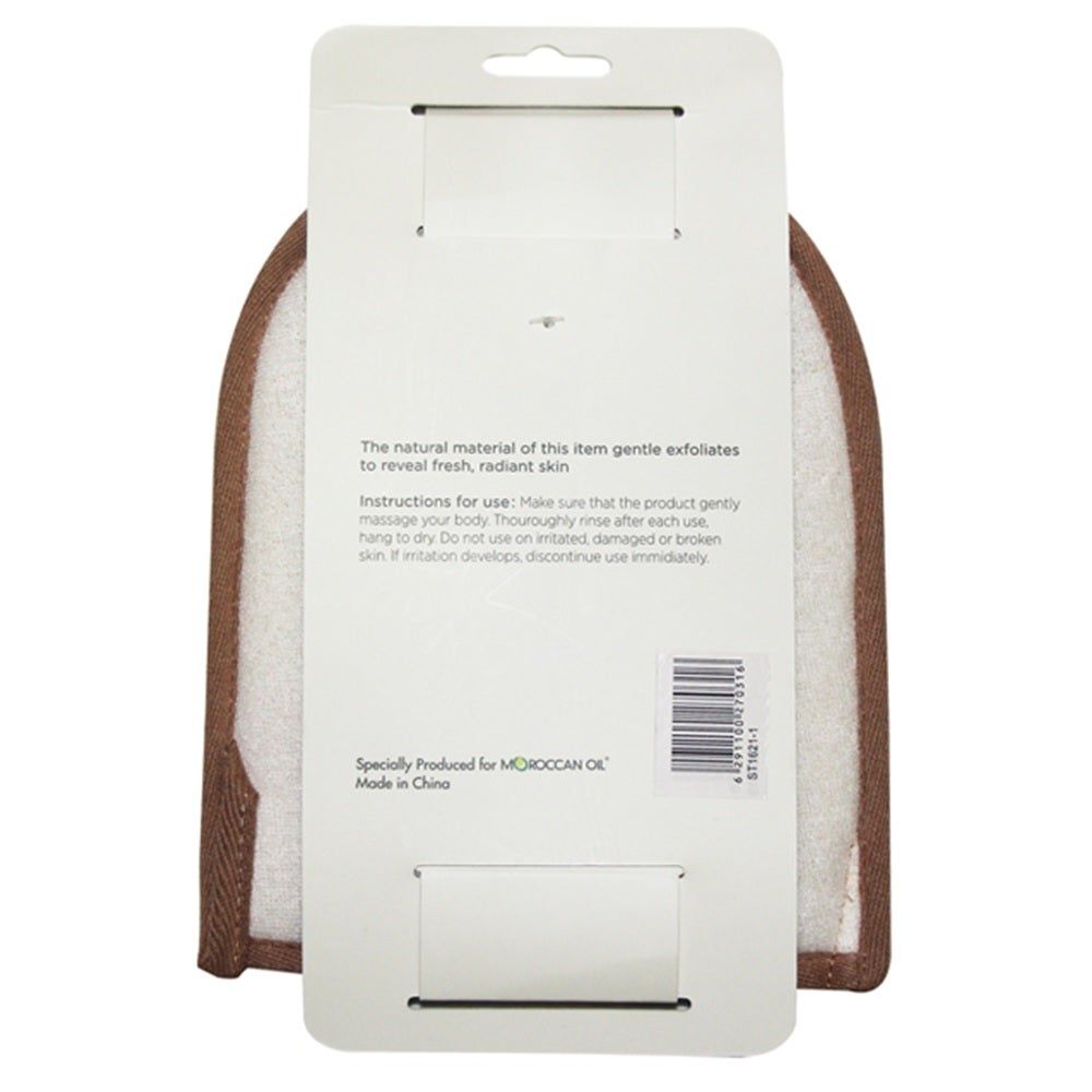 Moroccan Oil Sisal Bath Glove, St621-1