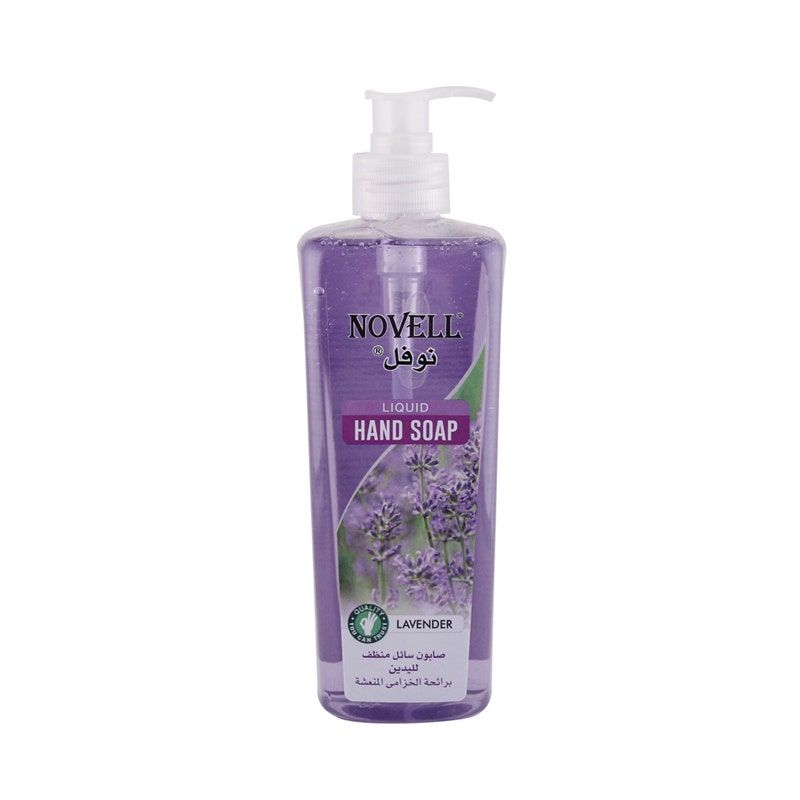 Novell Liquid Hand Soap, 500ml