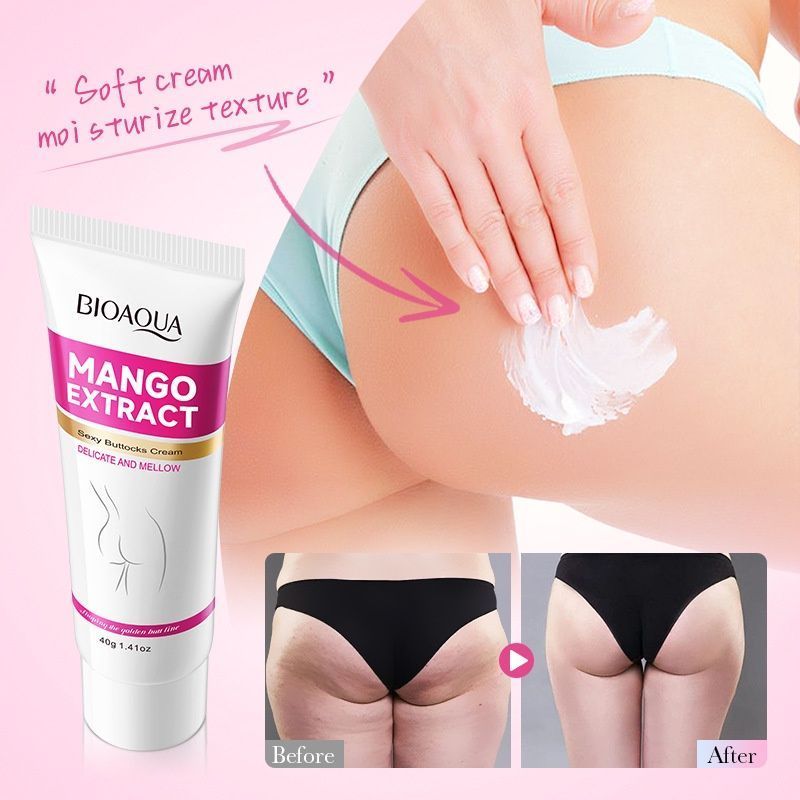 Mango Butt Cream Plumps and Lifts Buttocks - 001-BQY39088
