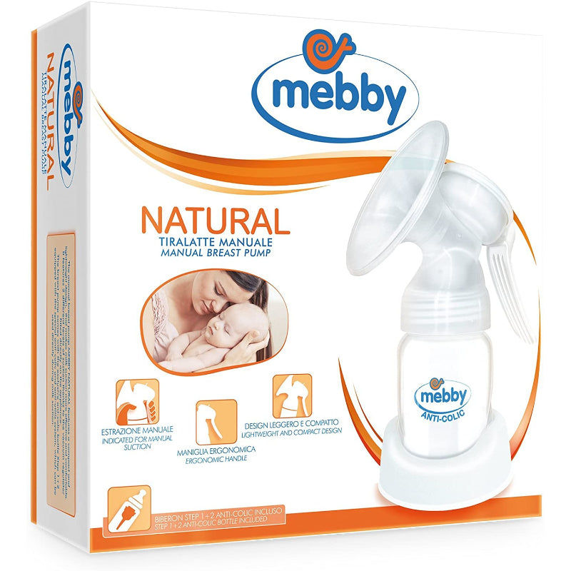 Mebby 95014 Natural Manual Breast Pump