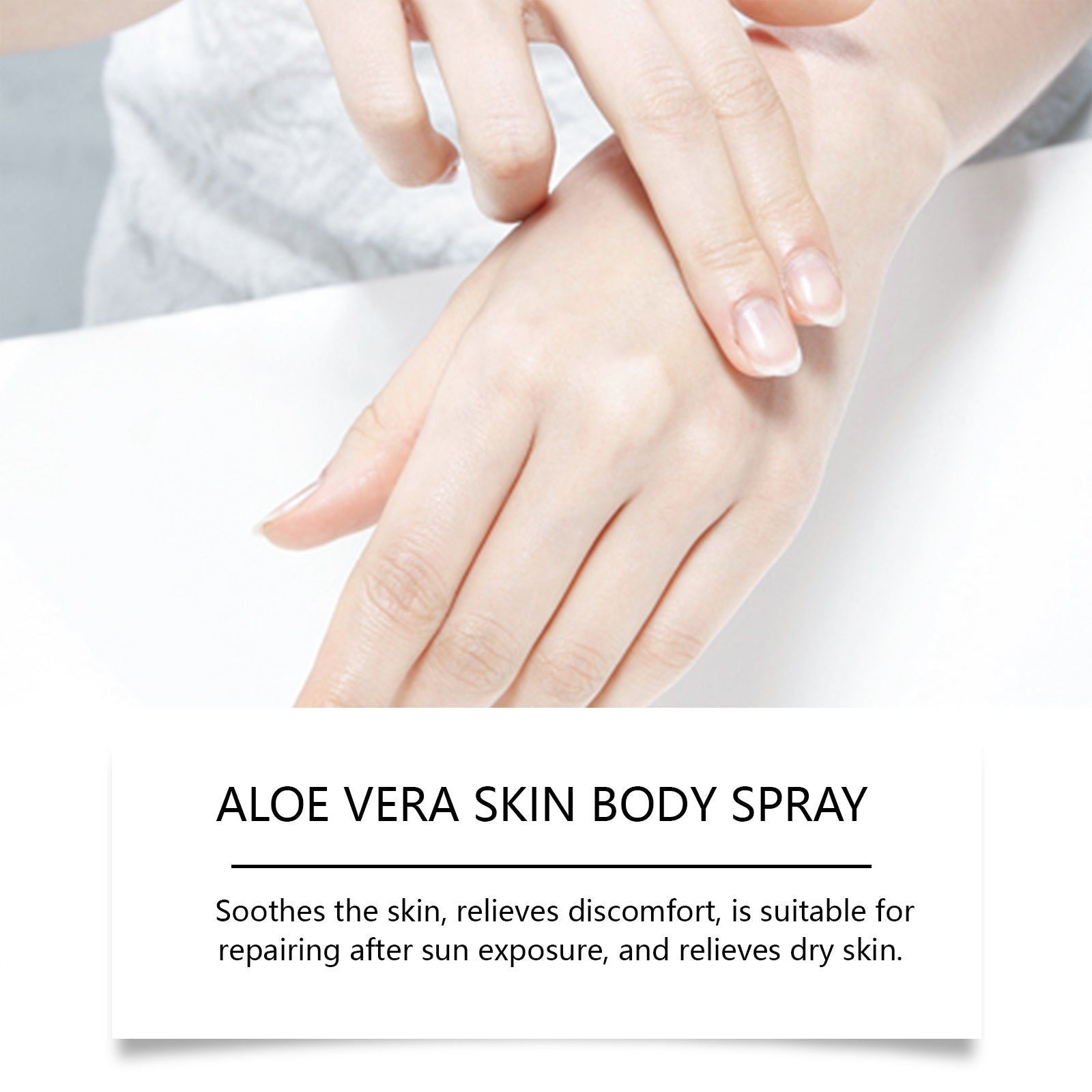 Aloe Vera Facial Spray, Hydrating Skin Care, Refreshing, Soothing, Antioxidant, Natural Glow ,100ml