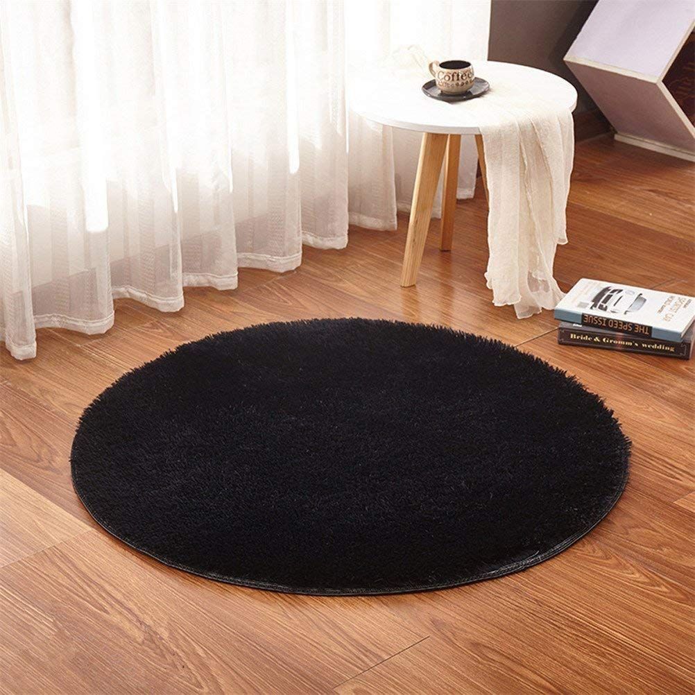 AIESY®  Beautiful Soft Touch Anti-Skid Shaggy Door Mat for Home