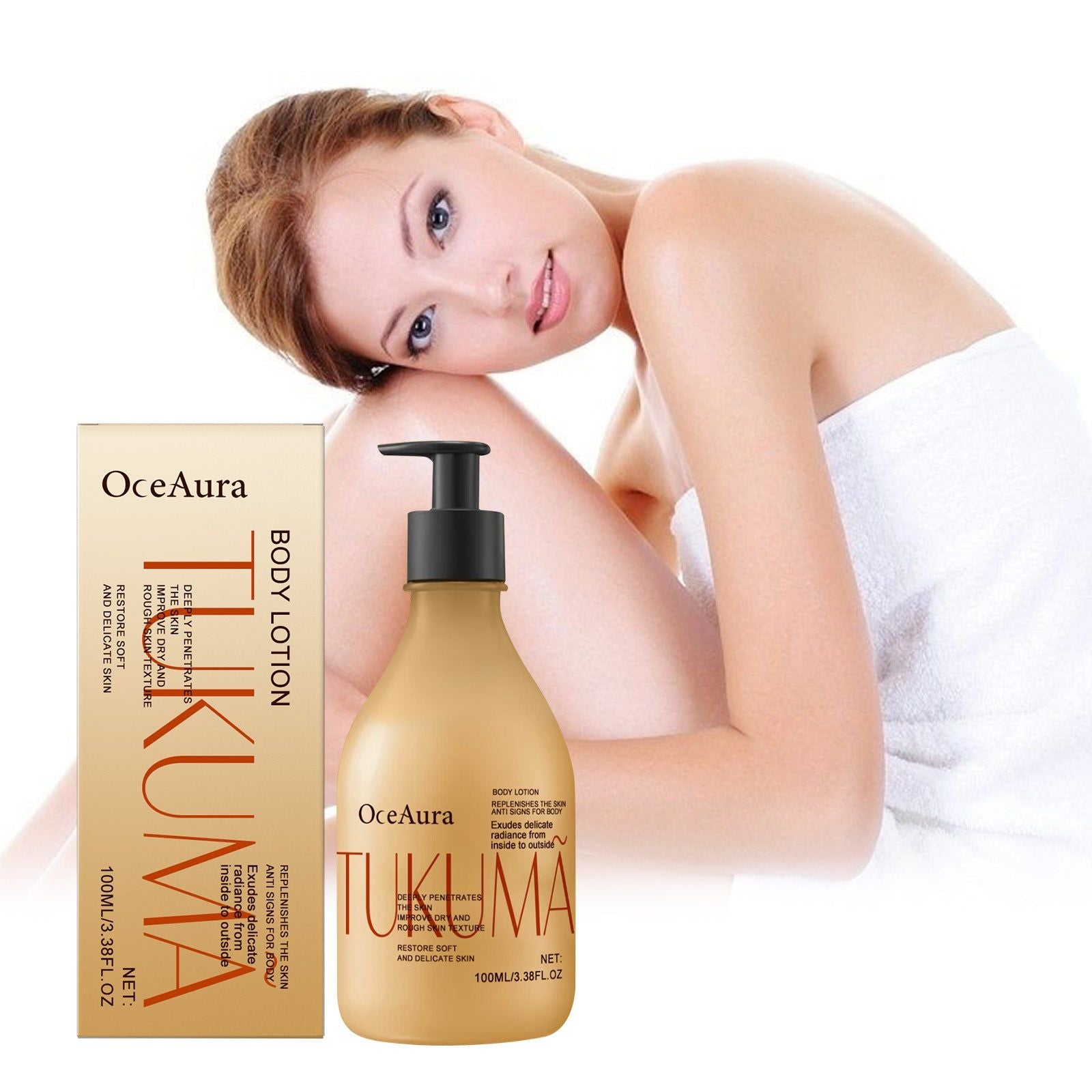 Body Lotion, Hydrating, Nourishing, Non-Sticky, All-Day Moisture, Skin Care ,100ml