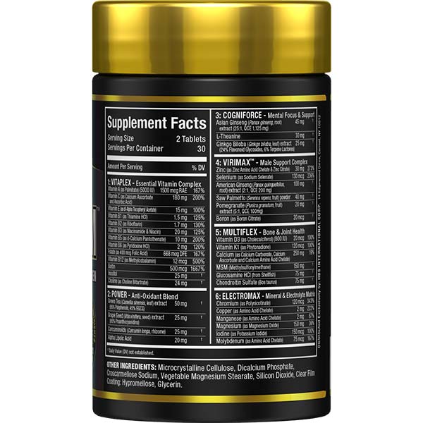 Allmax Vitaform MEN 60ct