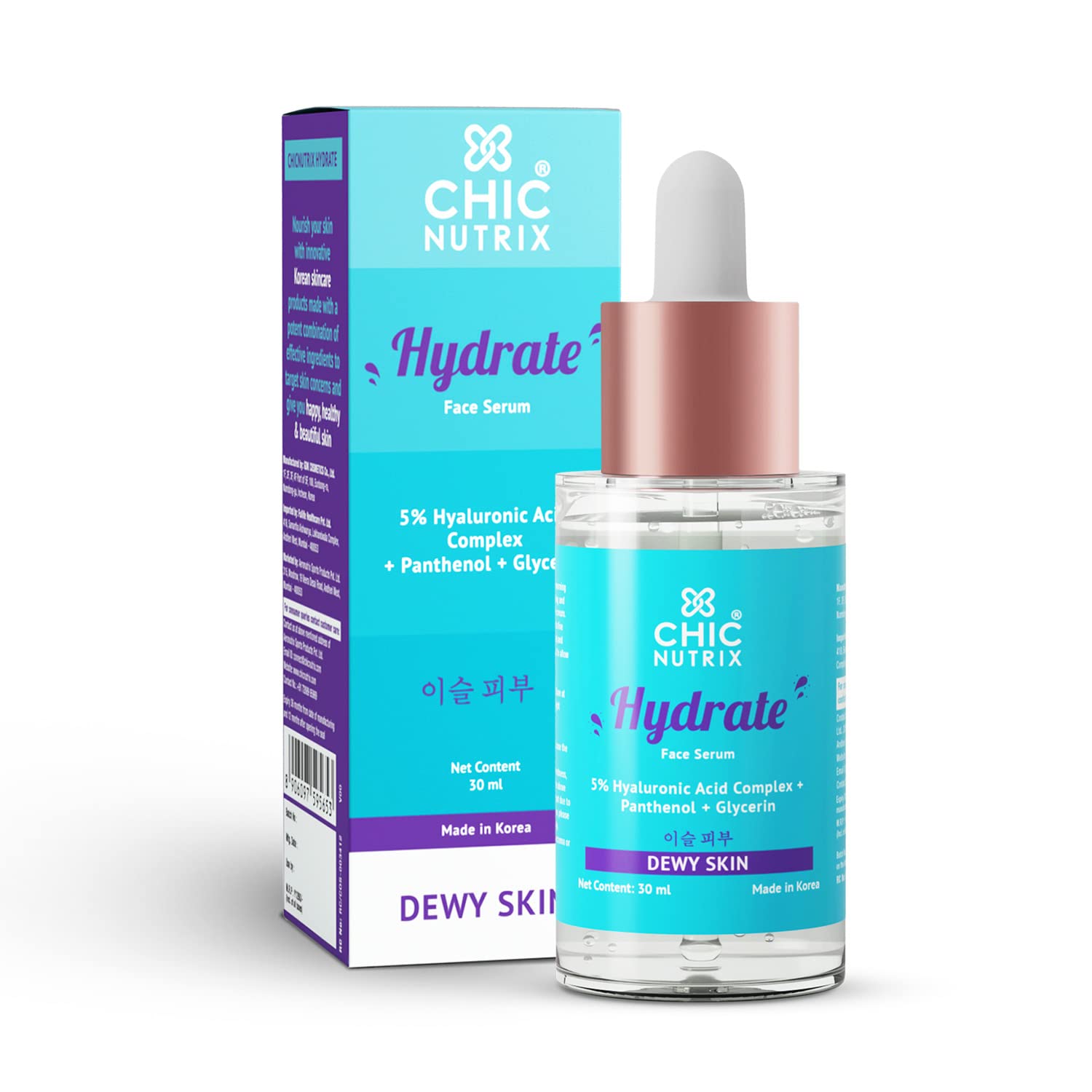 Chicnutrix Hydrate - Hydrating Serum - 30 ml