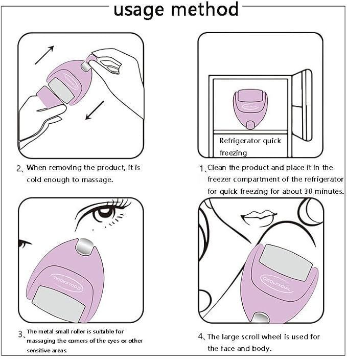 Ice Roller Women Face Massager Skin Care Tool  for Face Eye Puffiness