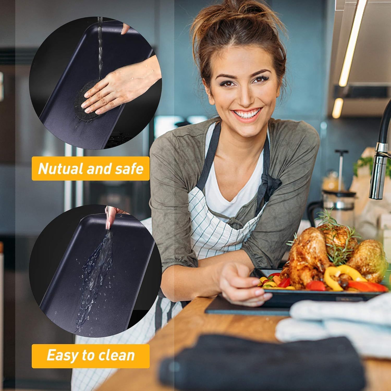 Fast Defrosting Tray Household Thawing Plate for Frozen Food