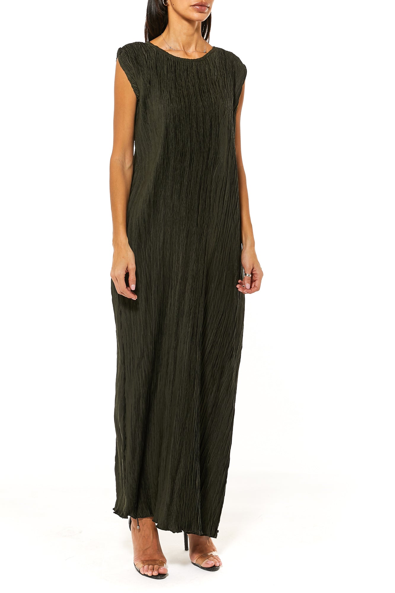 MOiSTREET Crushed Under Abaya