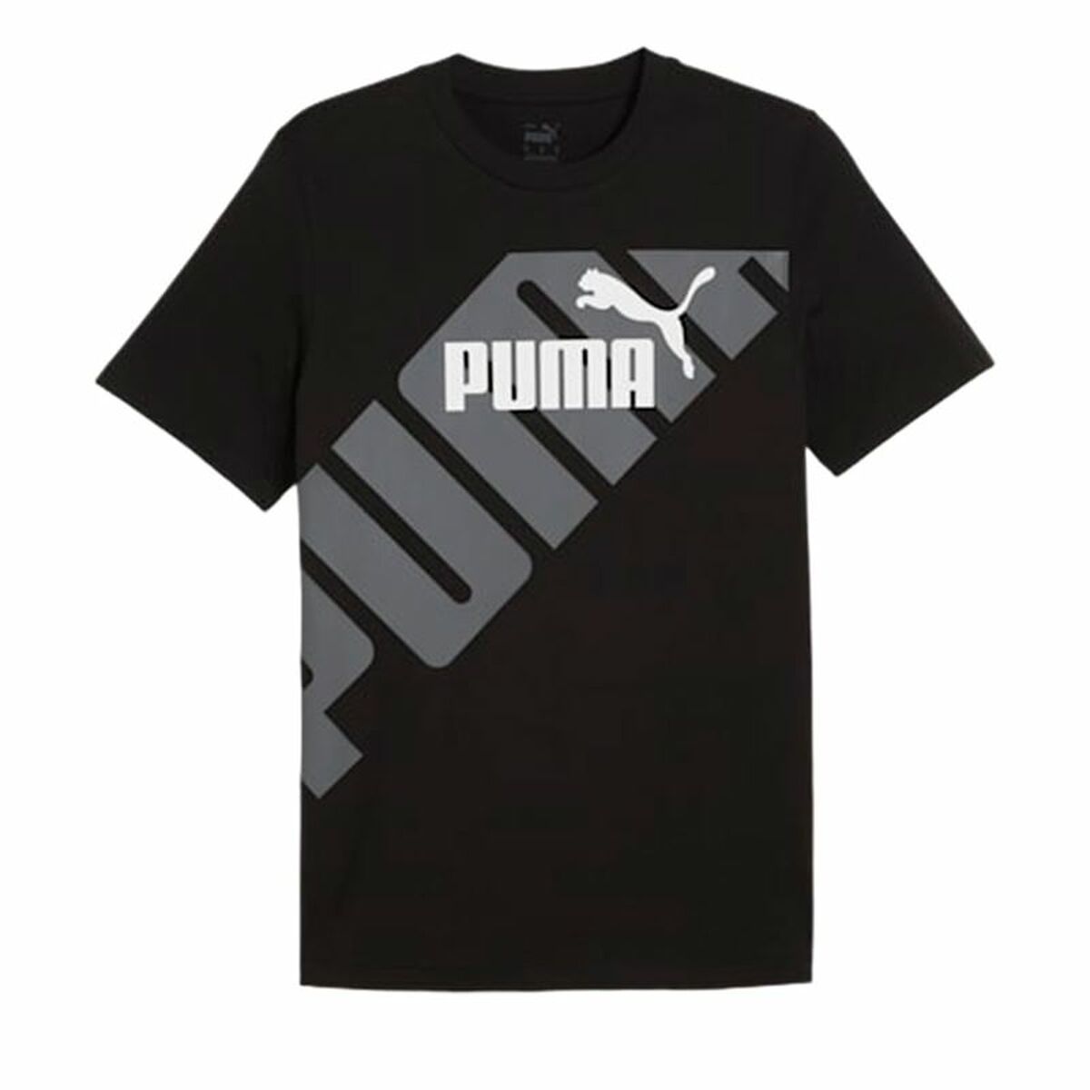 تي شيرت رجالي بأكمام قصيرة Puma POWER Graphic