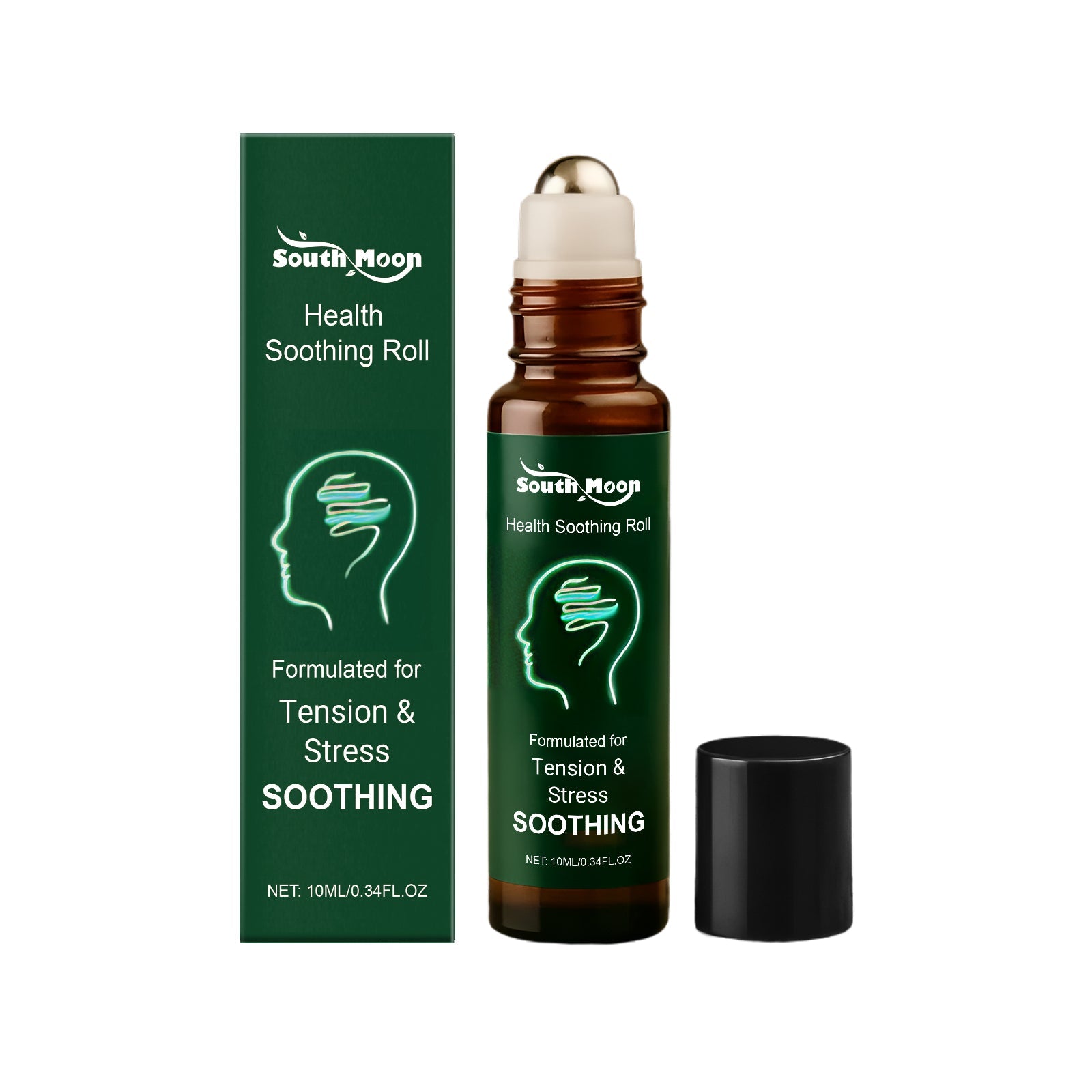Body Care Roll-On, Portable Muscle Tension Relief, Daily Comfort ,10ml