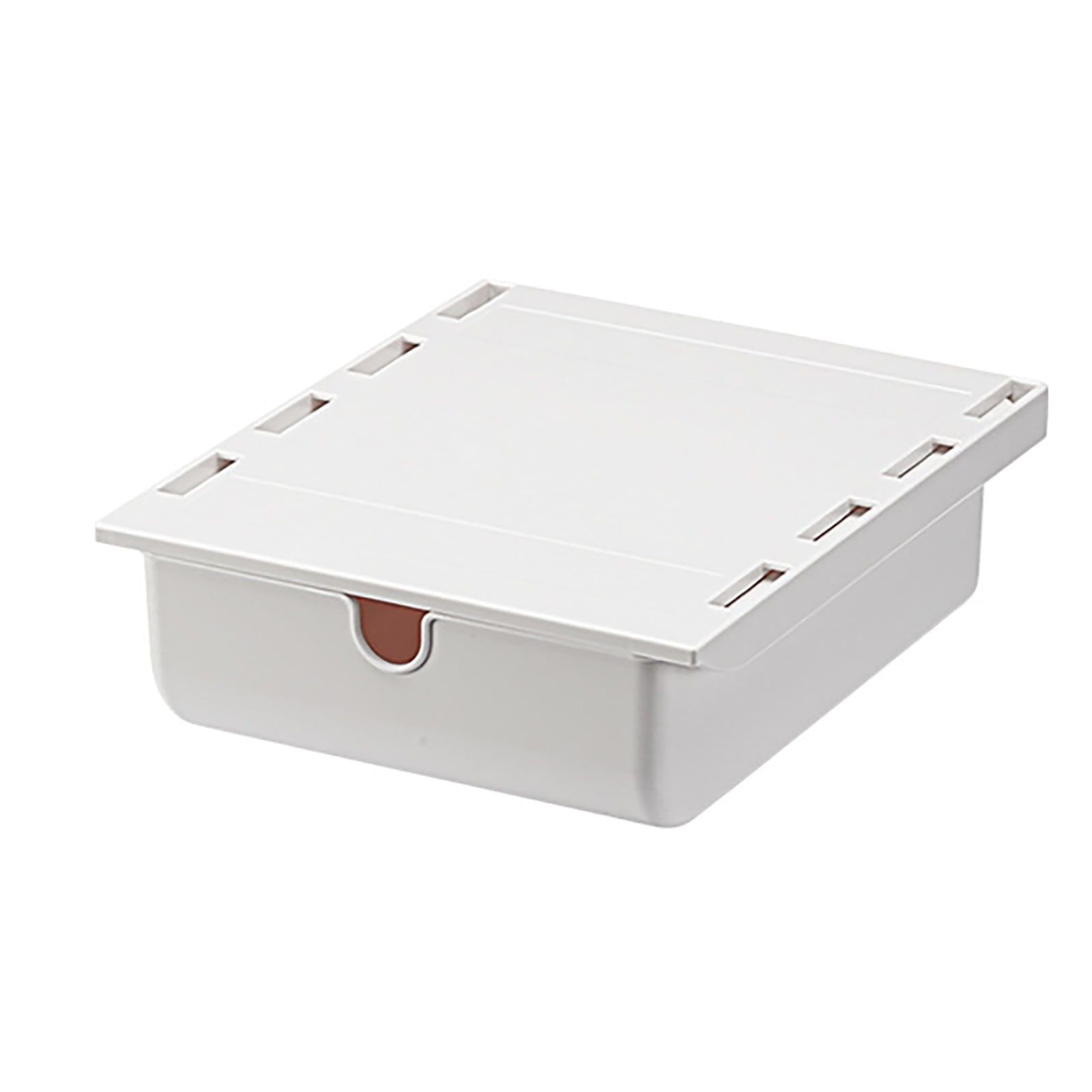 Drawer Under Desk Storage Box Mini Self Adhesive Drawer Organiser for Home Office