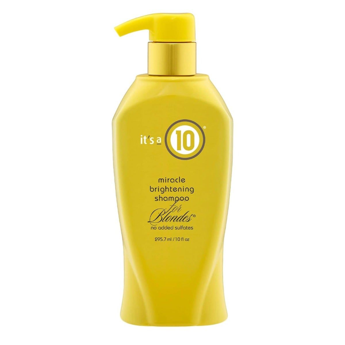 It's 10 Haircare Miracle Brighting Shampoo