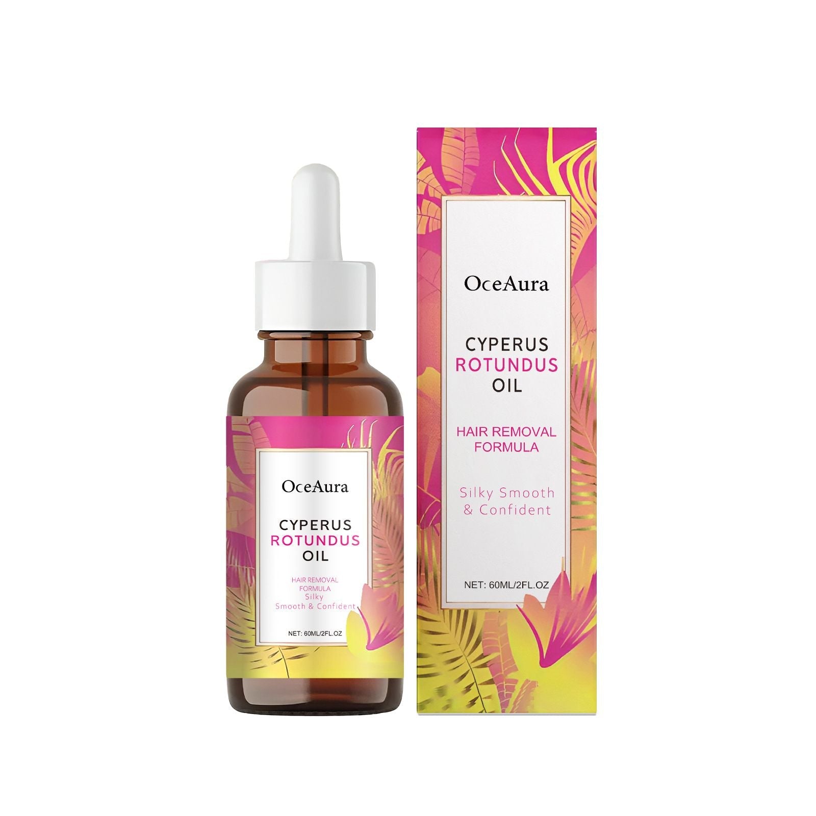 Hair Removal Care Oil Soothing Moisturizer 60ml