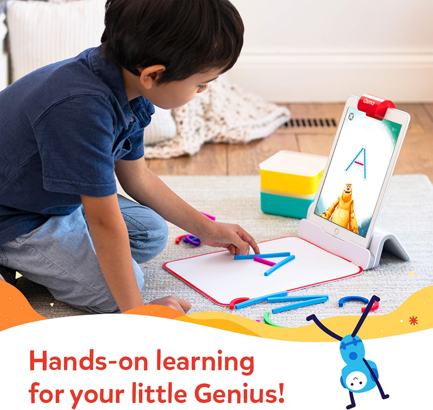 Osmo Little Genius Starter Kit for iPad, Model 901-00010