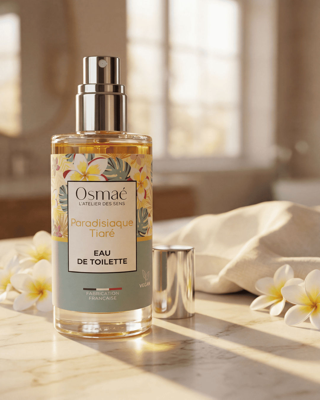 Osmaé Paradisiaque Tiaré Eau de Toilette