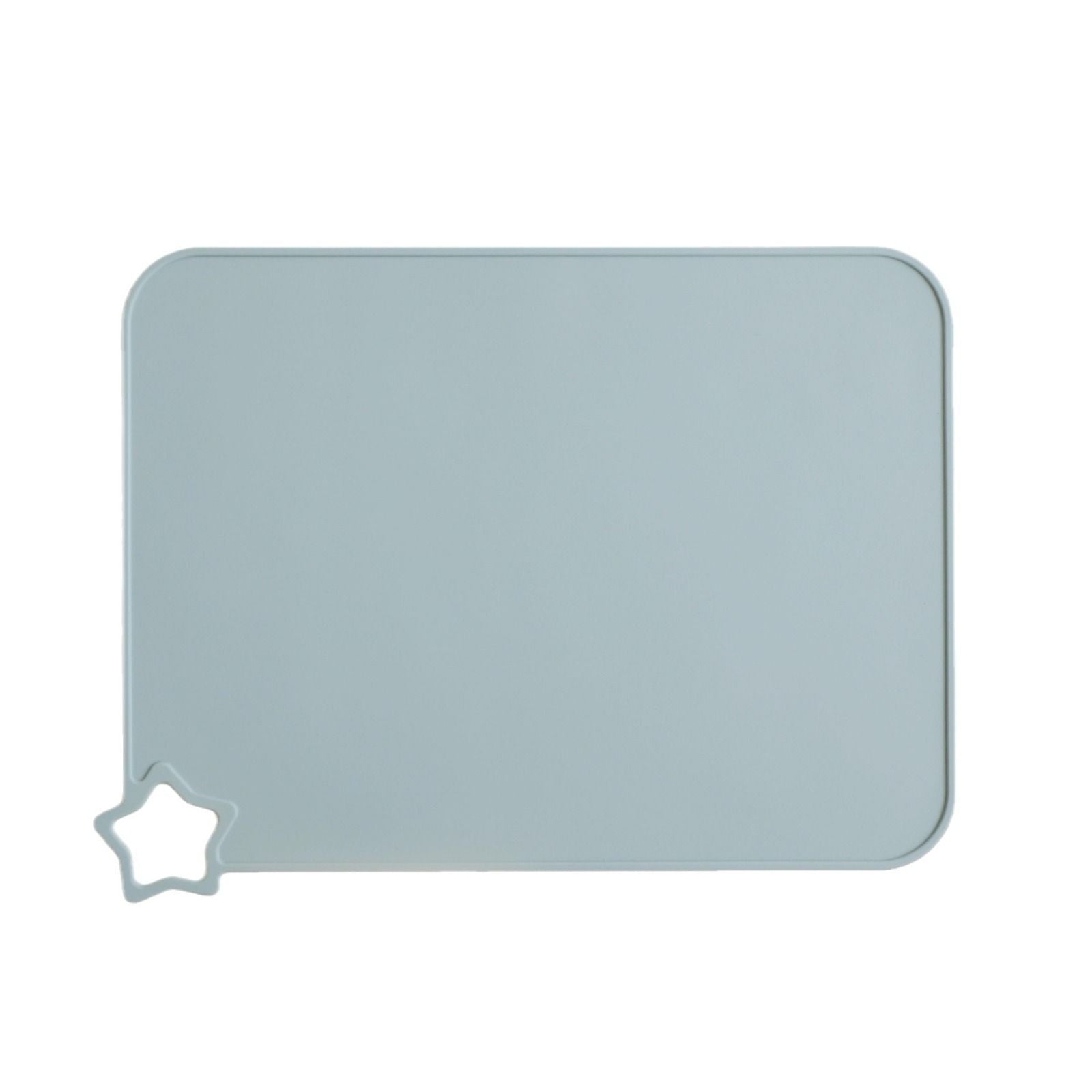 Baby Food Flexible Placemats for Child Food Grade Silicone Eating Table Mat