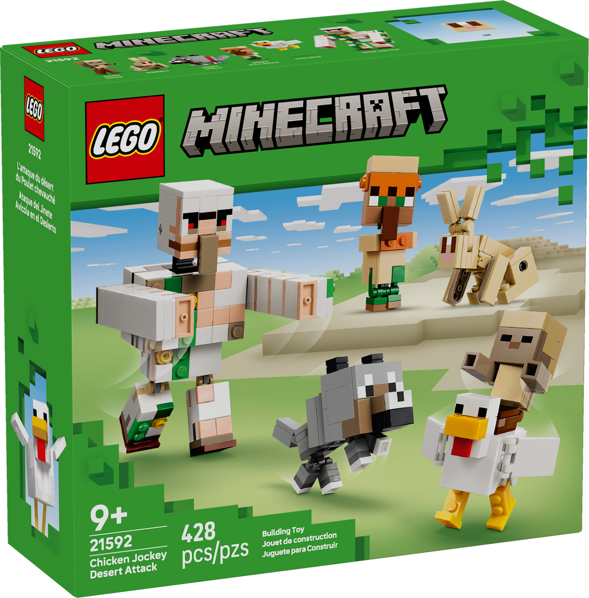 21592 Chicken Jockey Desert Attack V29