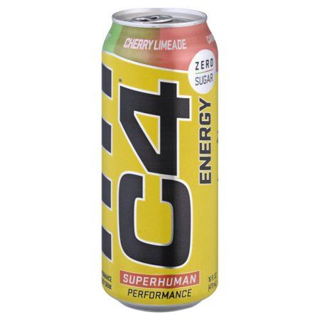 C4 GO 473ml Cherry Limonade