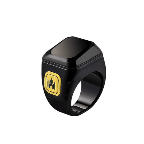 Smart Tasbih Counting Ring