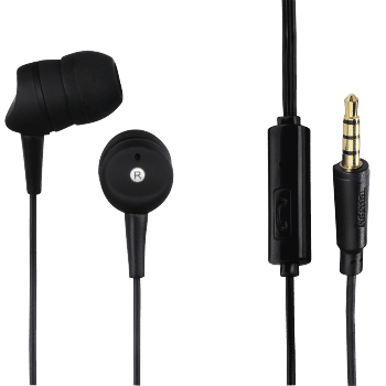Hama   "Basic" In-Ear Headset, Assorted