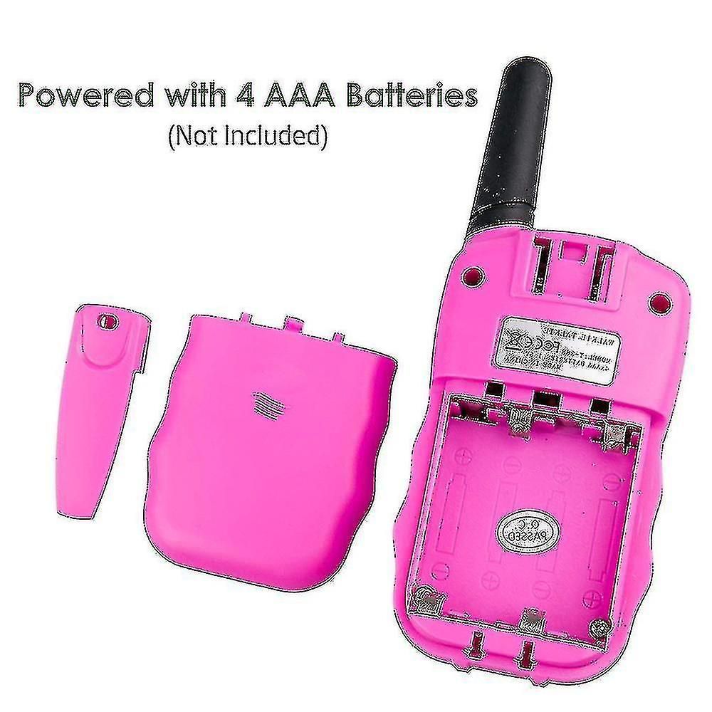 Kids Walkie Talkie Long Range Communication Toy with Flashlight