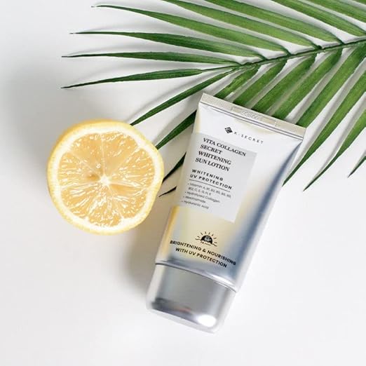 K-SECRET Vita Collagen Secret Whitening Sun Lotion