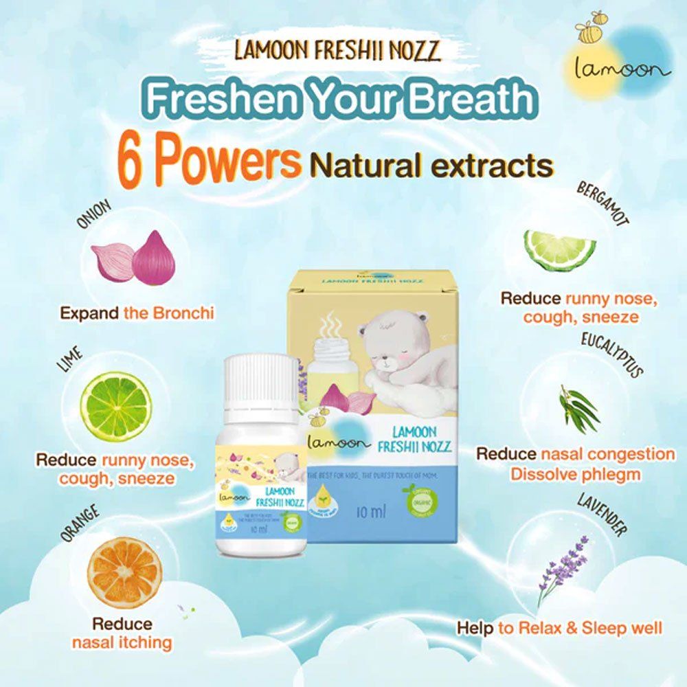 لامون فريشي نوز – 10 مل