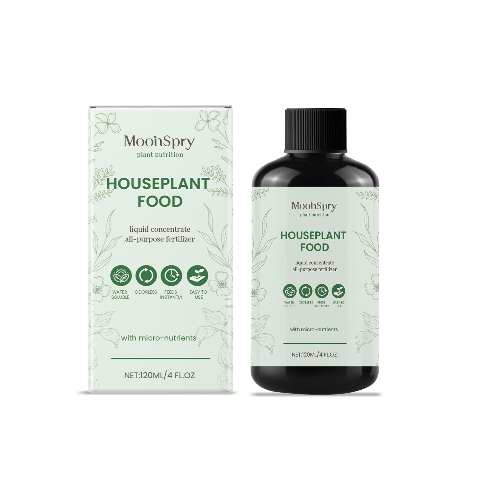 Boost Plant Growth with Top-Rated Plant Nutrient Solution for Fruits, Vegetables, Flowers ,120ml
